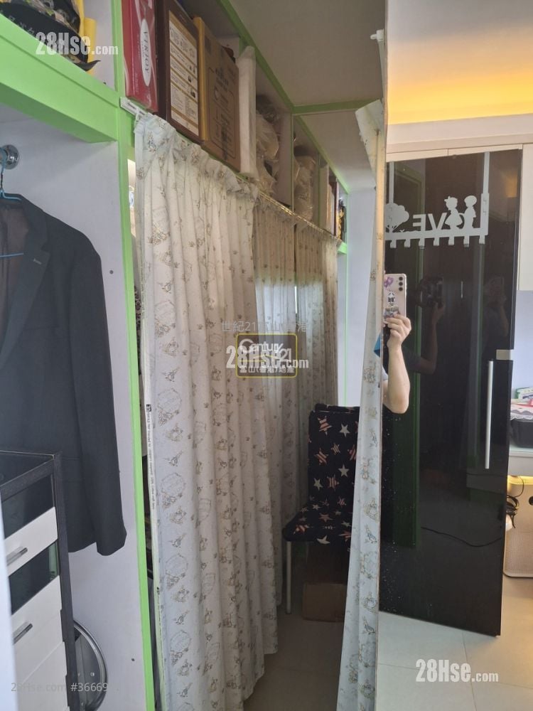 嘉峰臺 售盤 2 房 , 1 浴室 431 平方呎