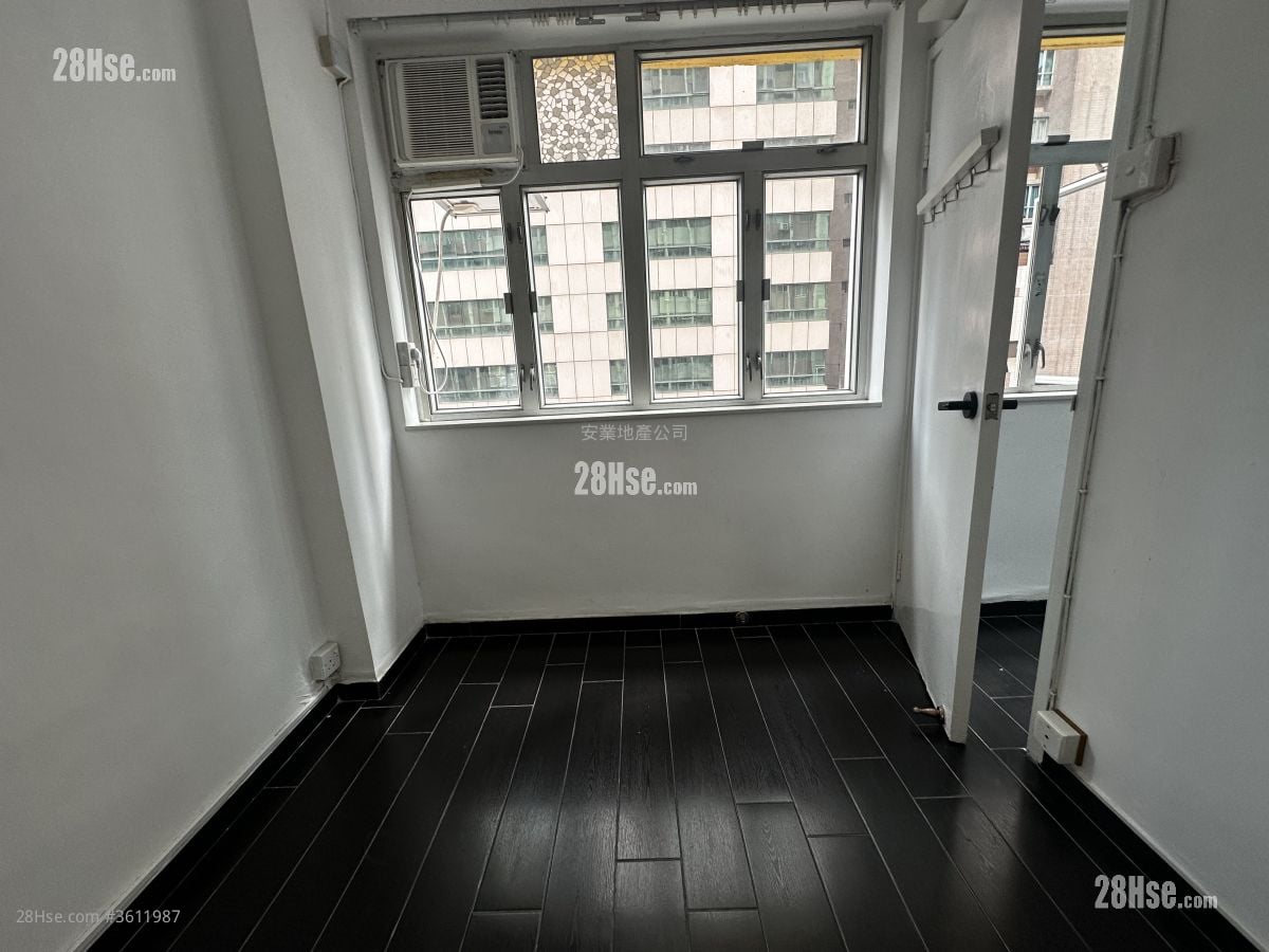 美汉大厦 租盘 2 房 351 平方尺