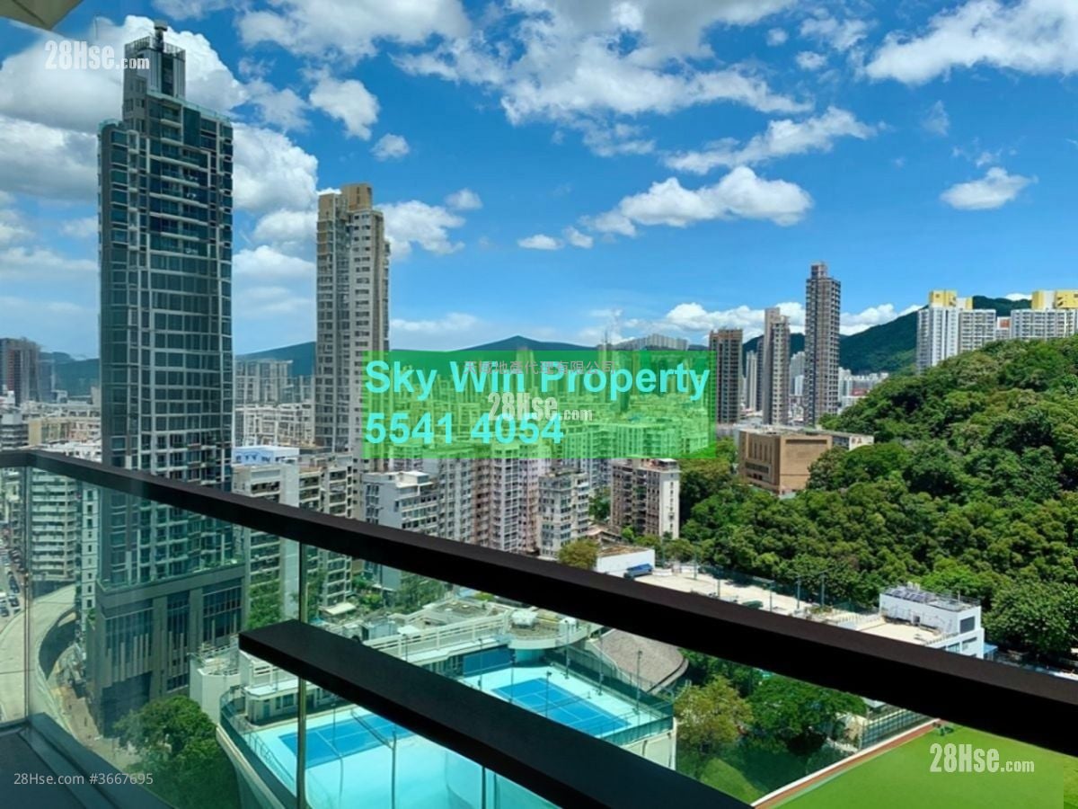 曉珀御 售盤 3 房 , 2 浴室 966 平方呎