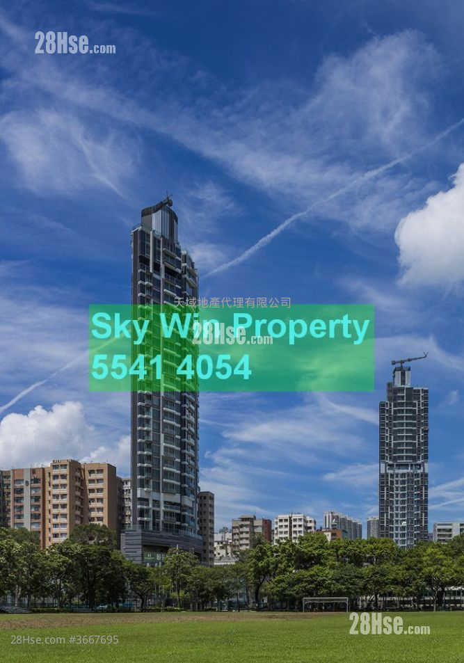 曉珀御 售盤 3 房 , 2 浴室 966 平方呎