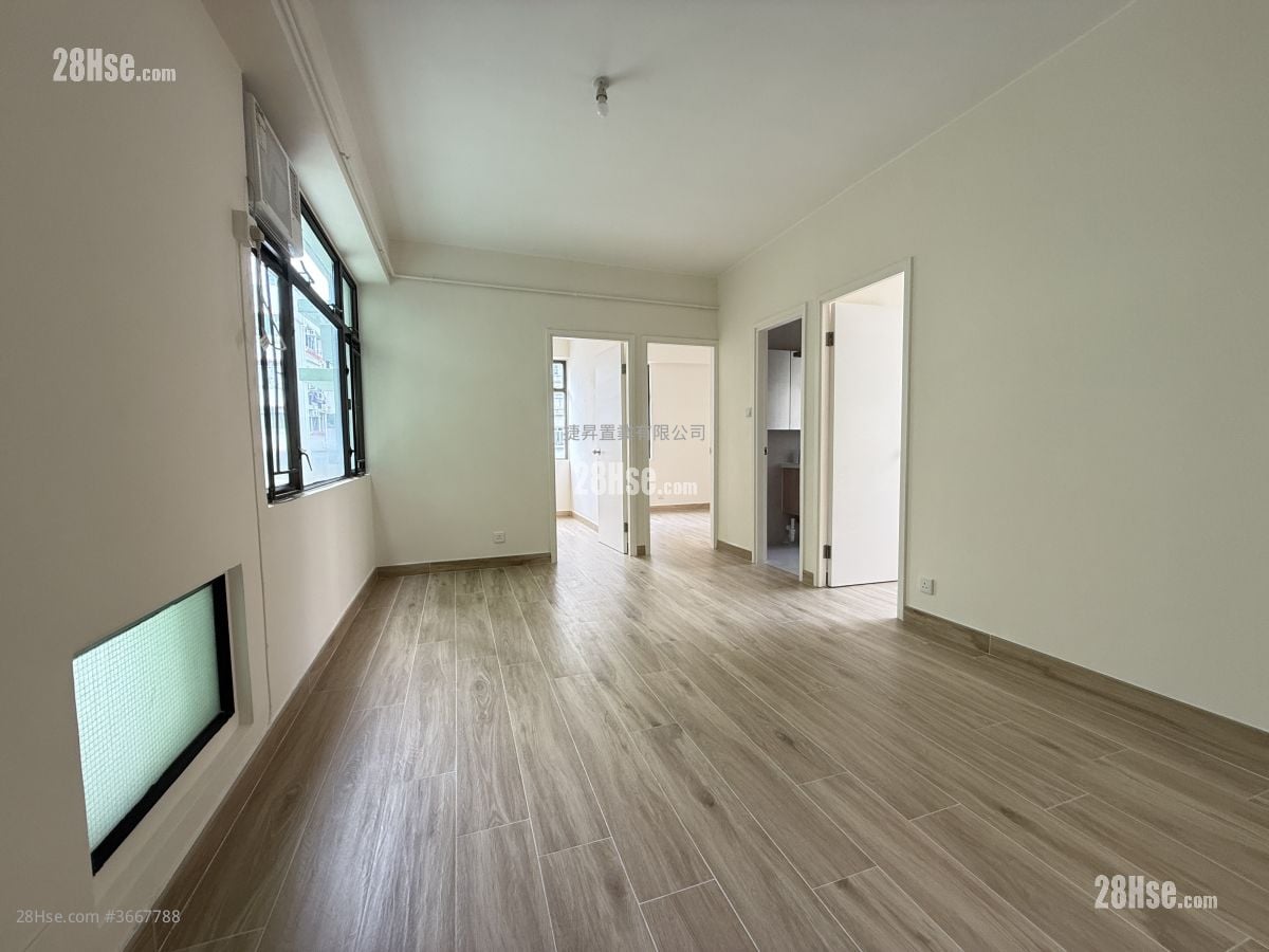 福至大厦 租盘 3 房 , 1 浴室 513 平方尺