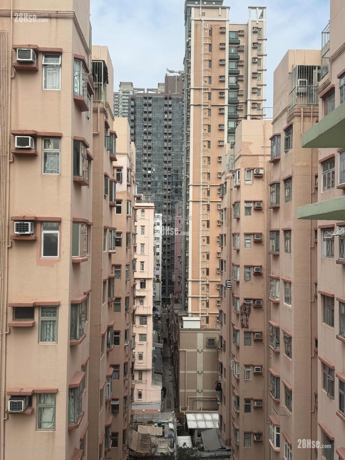 福至大厦 租盘 3 房 , 1 浴室 513 平方尺