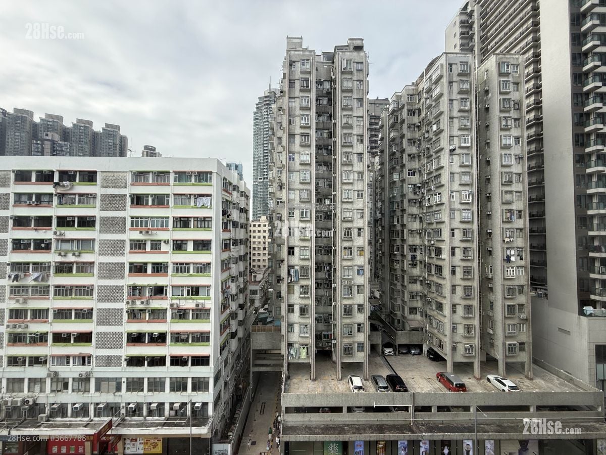 福至大厦 租盘 3 房 , 1 浴室 513 平方尺