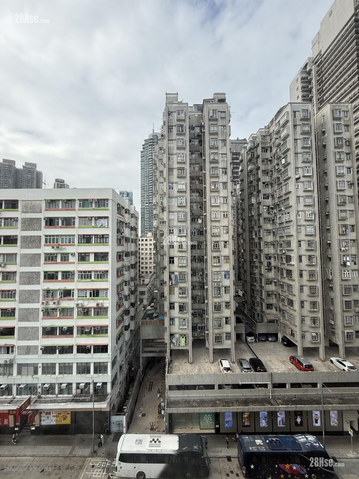 福至大厦 租盘 3 房 , 1 浴室 513 平方尺