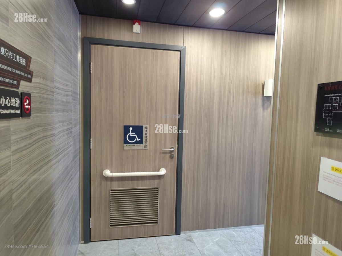 Hoover Industrial Building Rental 4 Toilets