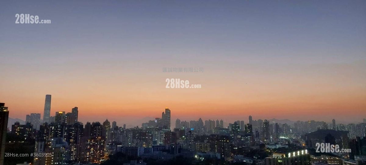 傲云峰 租盘 2 房 , 1 浴室 452 平方尺