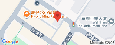 爵禄街42号 爵禄街 低层 物业地址