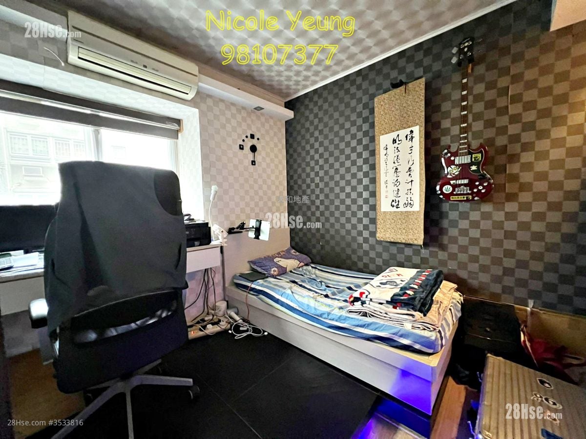 毕架山花园 售盘 3 房 , 2 浴室 905 平方尺