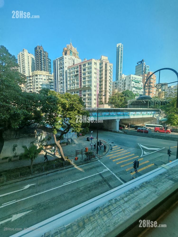 富華樓 租盤 2 房 362 平方呎