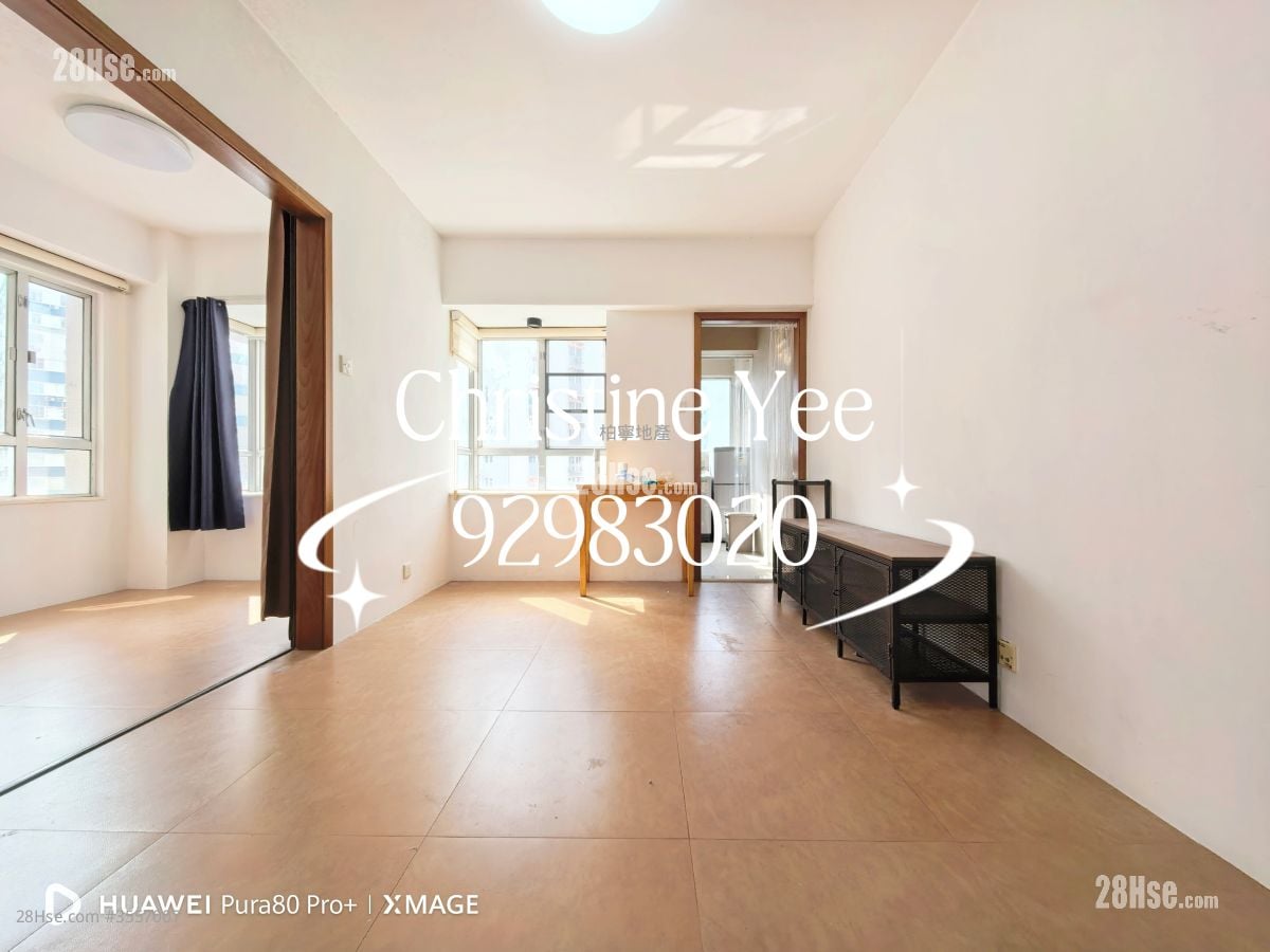 海怡閣 租盤 1 房 , 1 浴室 328 平方呎