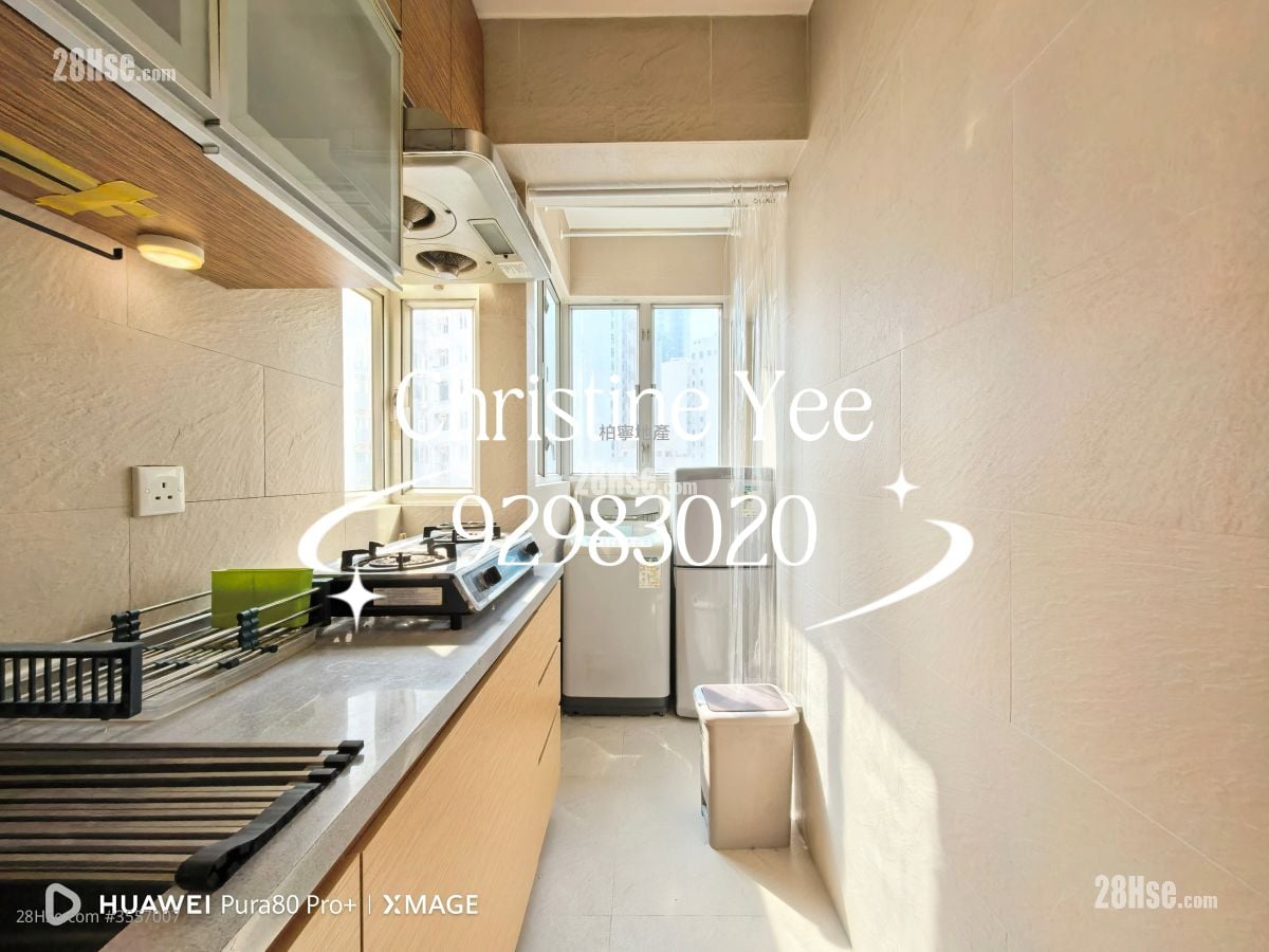 海怡閣 租盤 1 房 , 1 浴室 328 平方呎