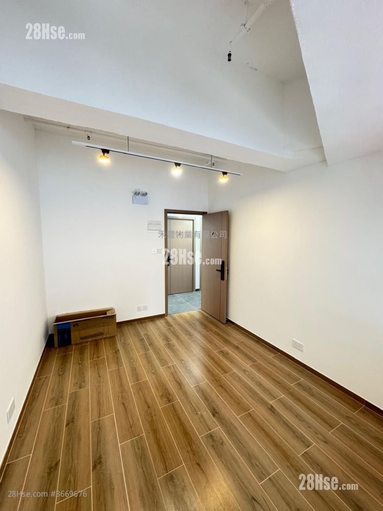 華榮工業大廈 租盤