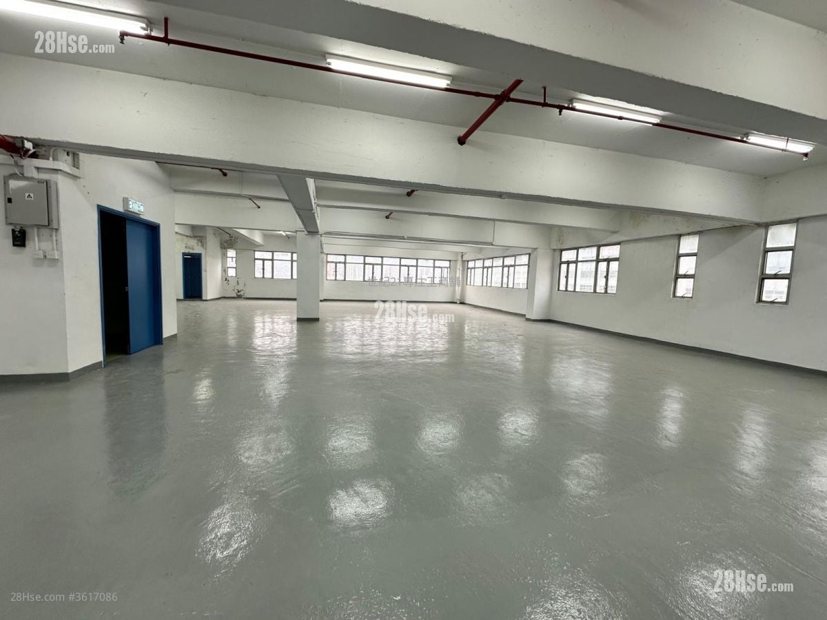 Hang Wai Industrial Centre Rental 2 Toilets