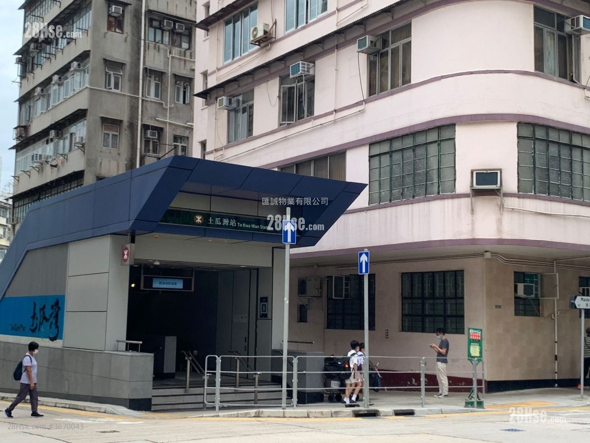 翰畋 售盘 1 房 , 1 浴室 268 平方尺