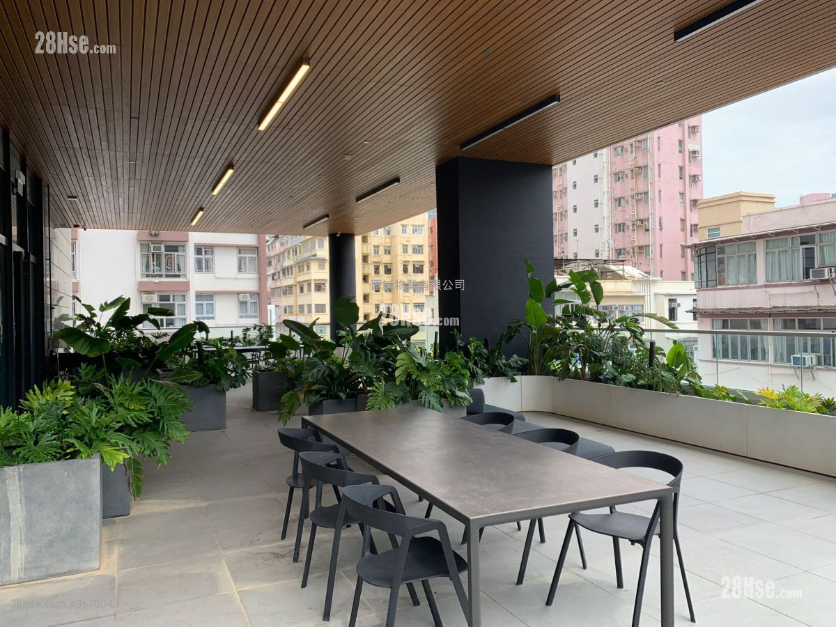 翰畋 售盘 1 房 , 1 浴室 268 平方尺