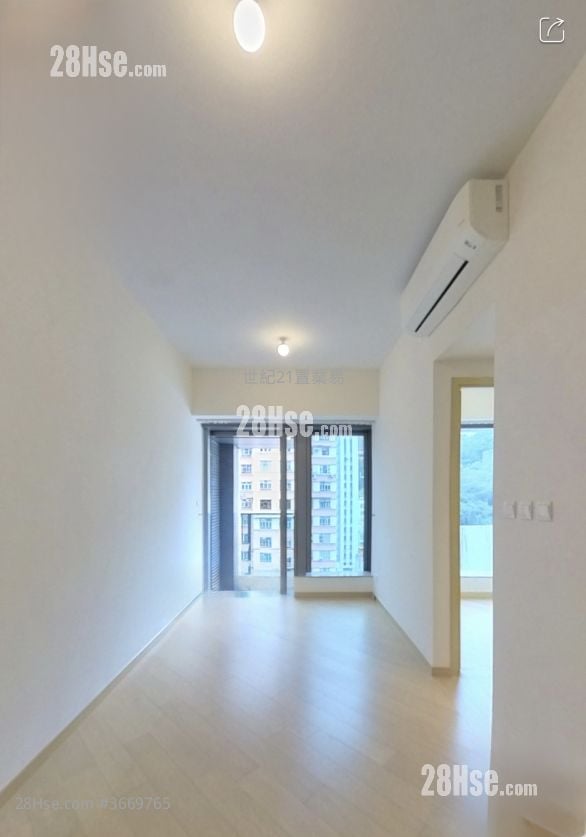 翰林峰 租盤 2 房 , 1 浴室 540 平方呎