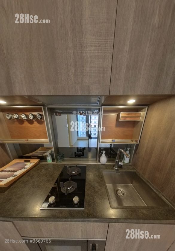 翰林峰 租盤 2 房 , 1 浴室 540 平方呎