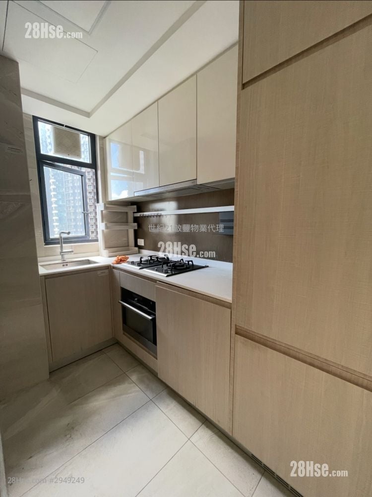 K.city Rental 2 Bedrooms , 1 Bathroom 490 ft²