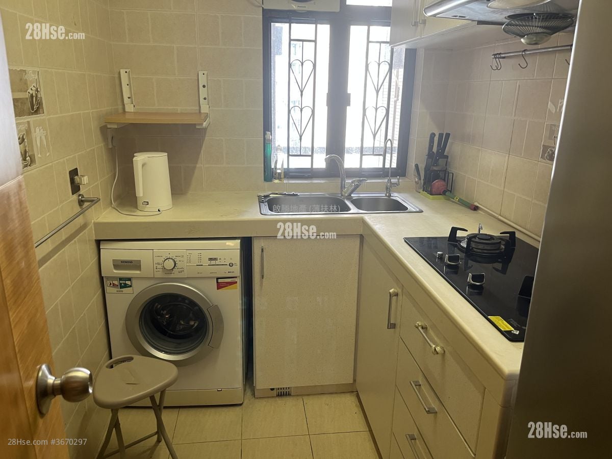 Chi Fu Fa Yuen Rental 3 Bedrooms , 1 Bathroom 588 ft²