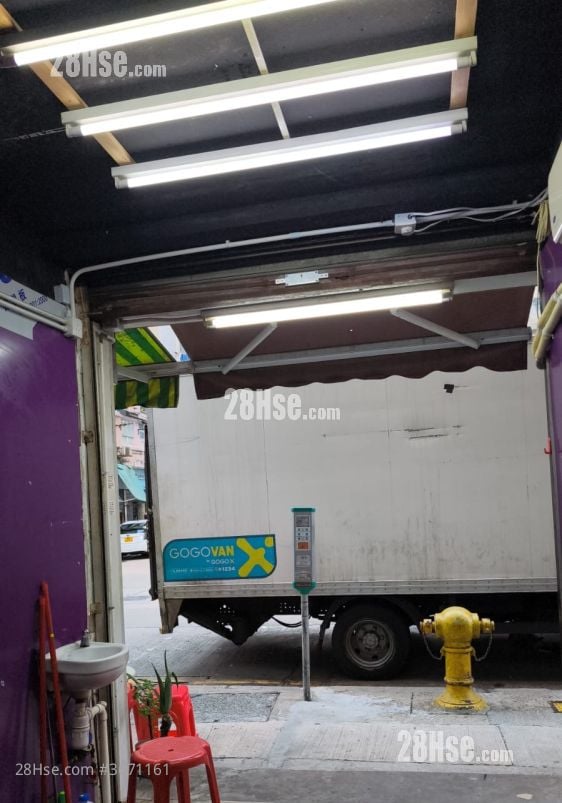 炮台街26號 租盤 86 平方呎