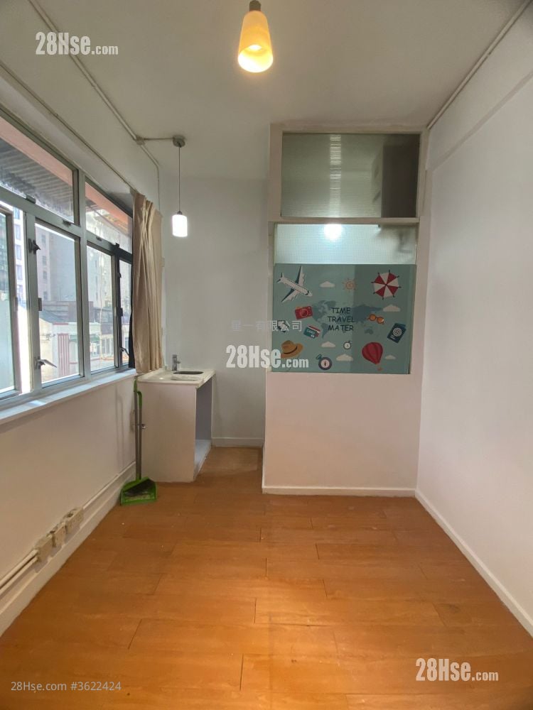 骆克道521号 租盘 开放式间隔 , 1 浴室 120 平方尺