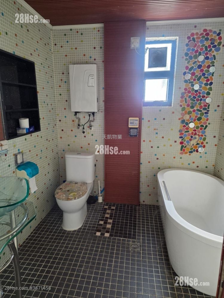 龍珠花園 租盤 675 平方呎