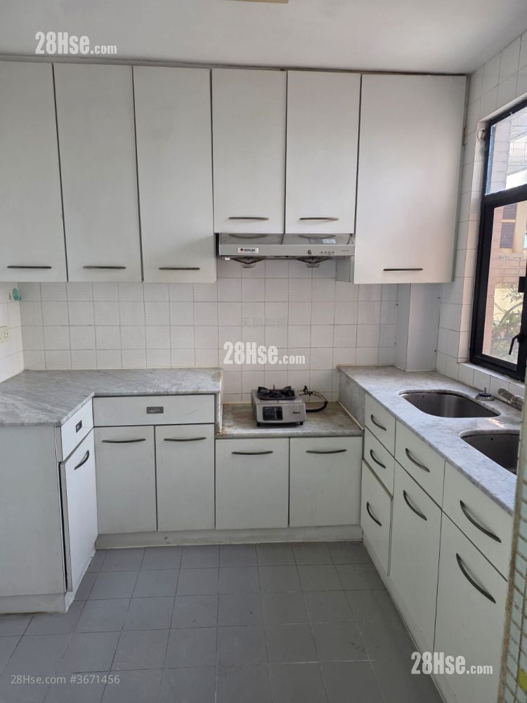 龍珠花園 租盤 675 平方呎