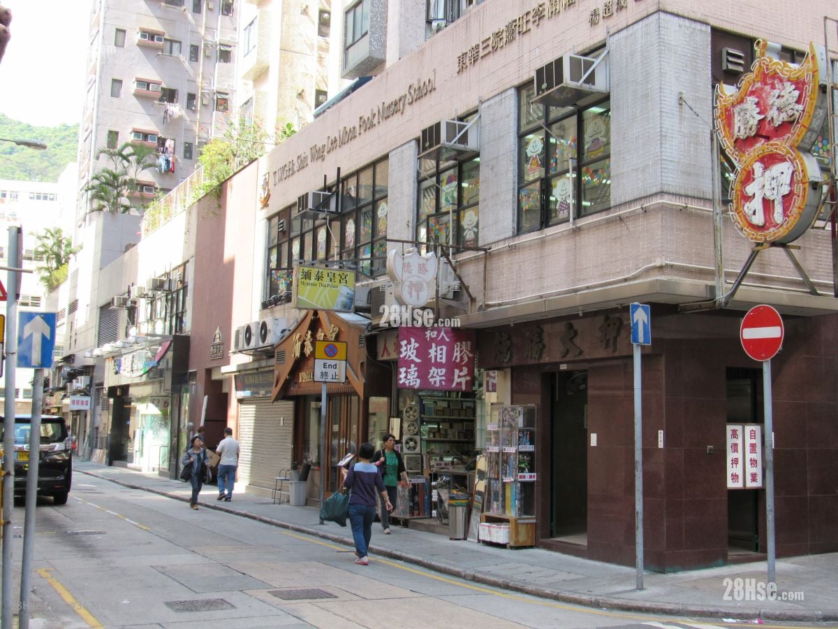 港晖中心 售盘 2 房 375 平方尺