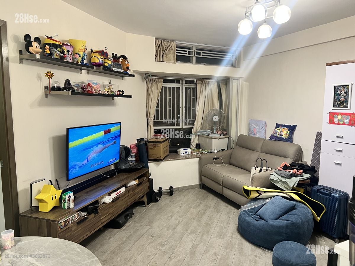 嘉湖山庄 售盘 623 平方尺