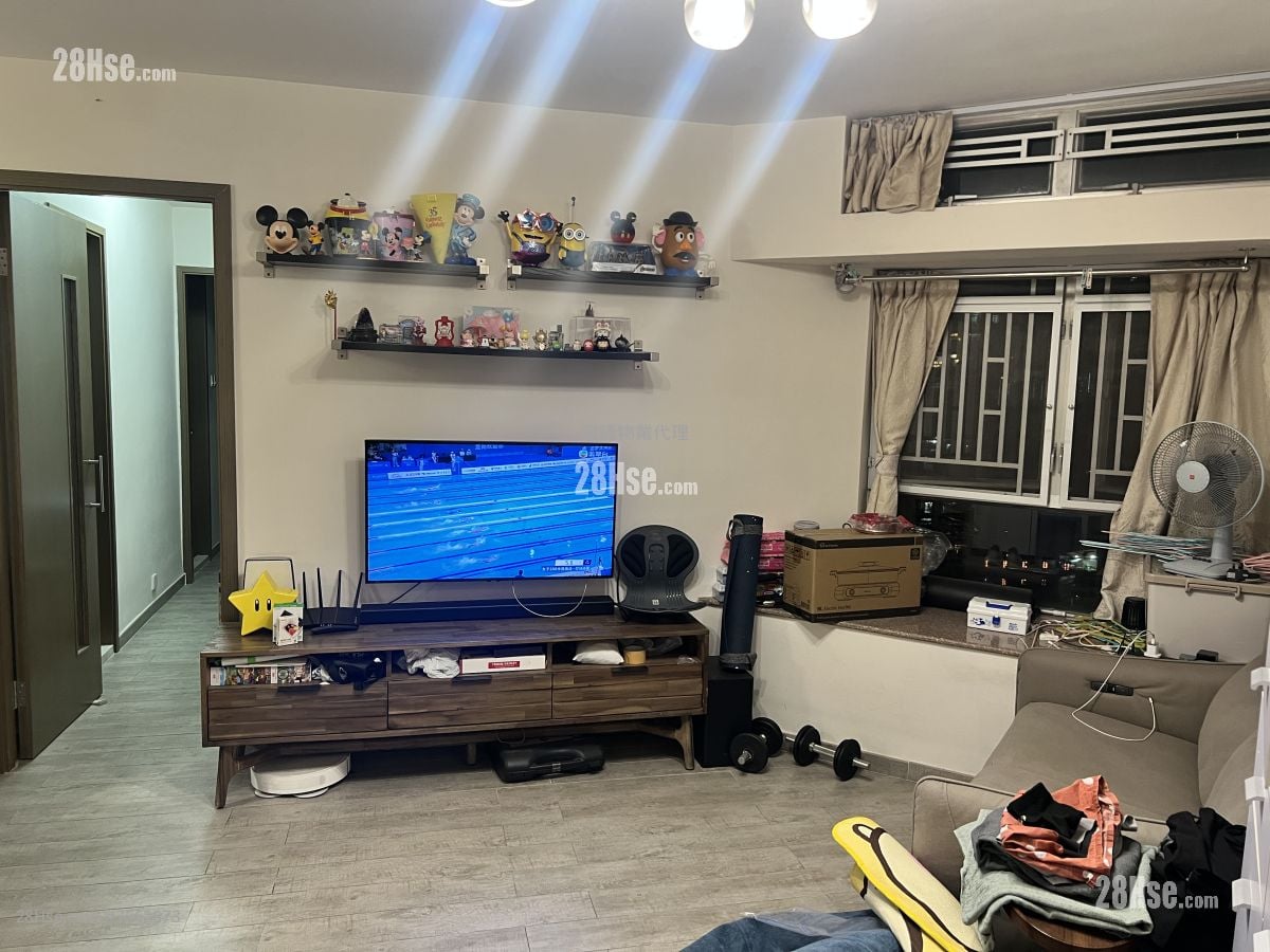 嘉湖山庄 售盘 623 平方尺