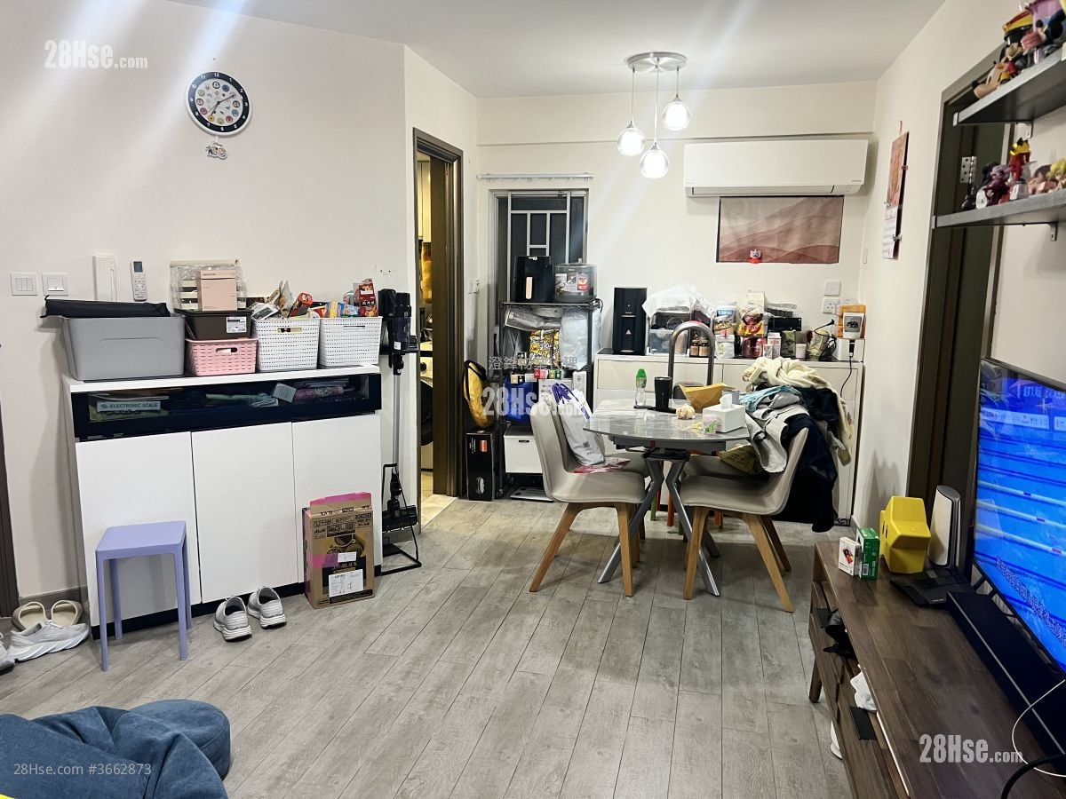 嘉湖山庄 售盘 623 平方尺