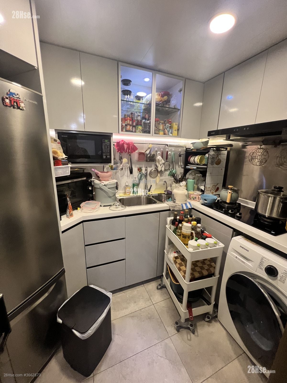 嘉湖山庄 售盘 623 平方尺