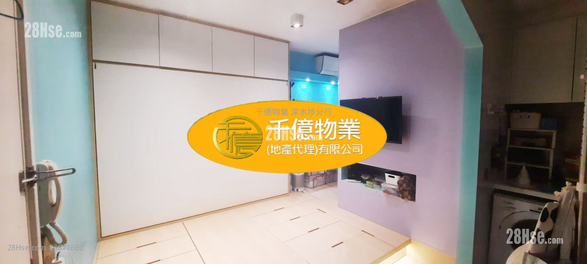 麗翠苑 售盤 2 房 , 1 浴室 287 平方呎