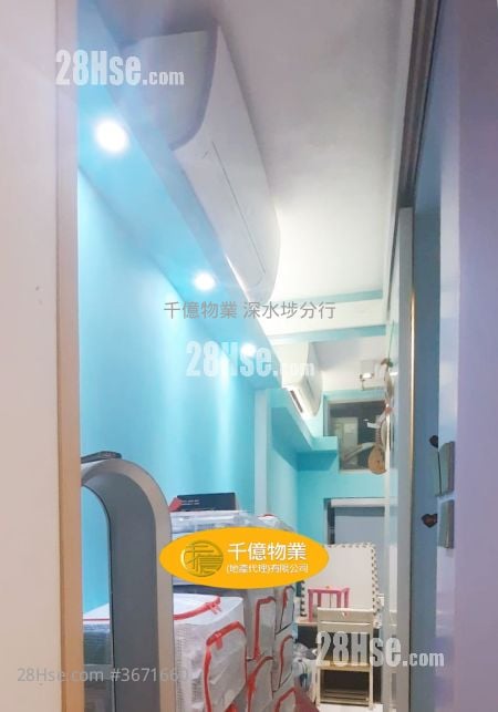 麗翠苑 售盤 2 房 , 1 浴室 287 平方呎