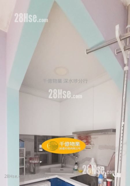 麗翠苑 售盤 2 房 , 1 浴室 287 平方呎