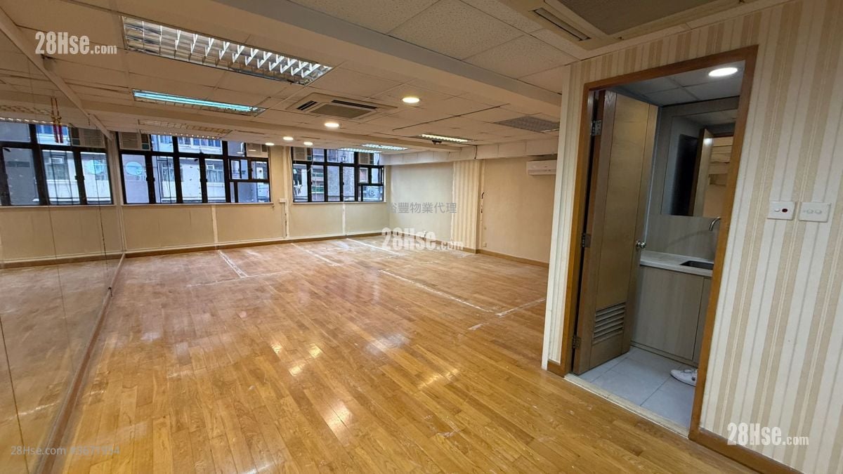 长宁大厦 租盘 开放式间隔 , 1 厕所 700 平方尺