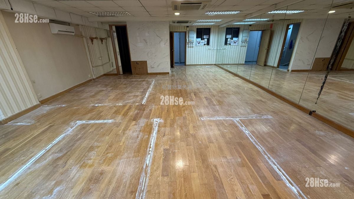 长宁大厦 租盘 开放式间隔 , 1 厕所 700 平方尺