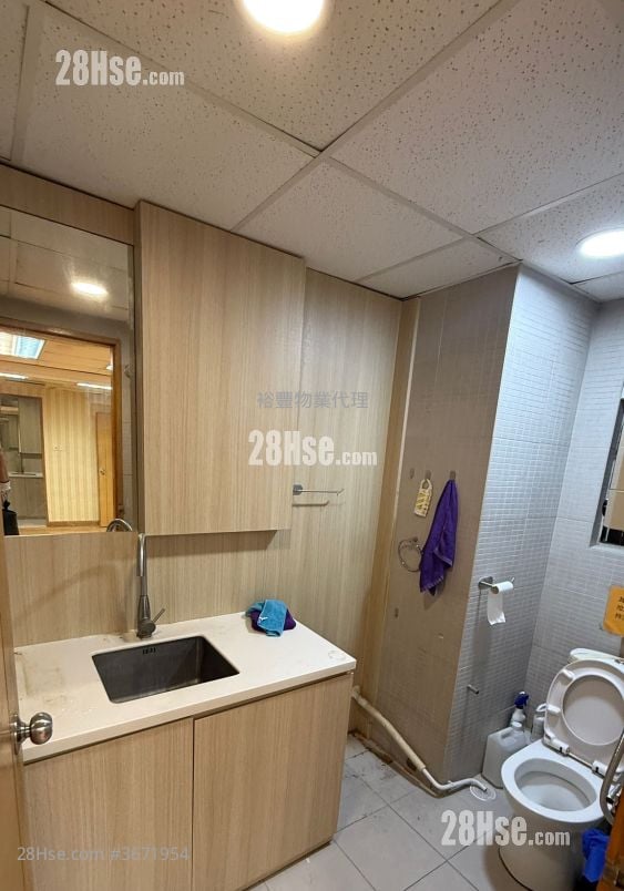 长宁大厦 租盘 开放式间隔 , 1 厕所 700 平方尺