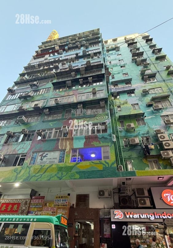 长宁大厦 租盘 开放式间隔 , 1 厕所 700 平方尺