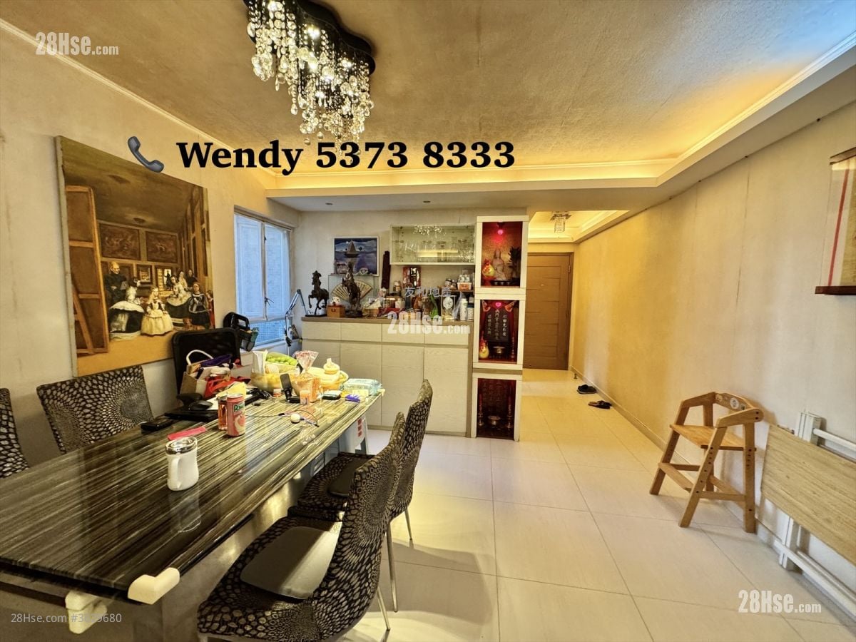 毕架山花园 售盘 3 房 , 2 浴室 905 平方尺