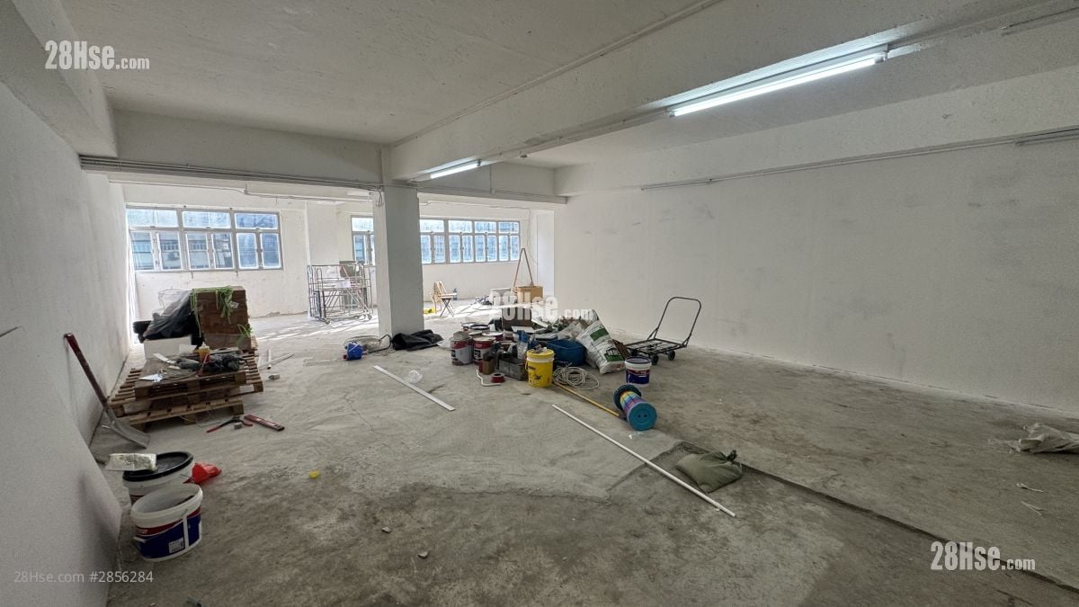 长德工业大厦 租盘 1 厕所 1,100 平方尺