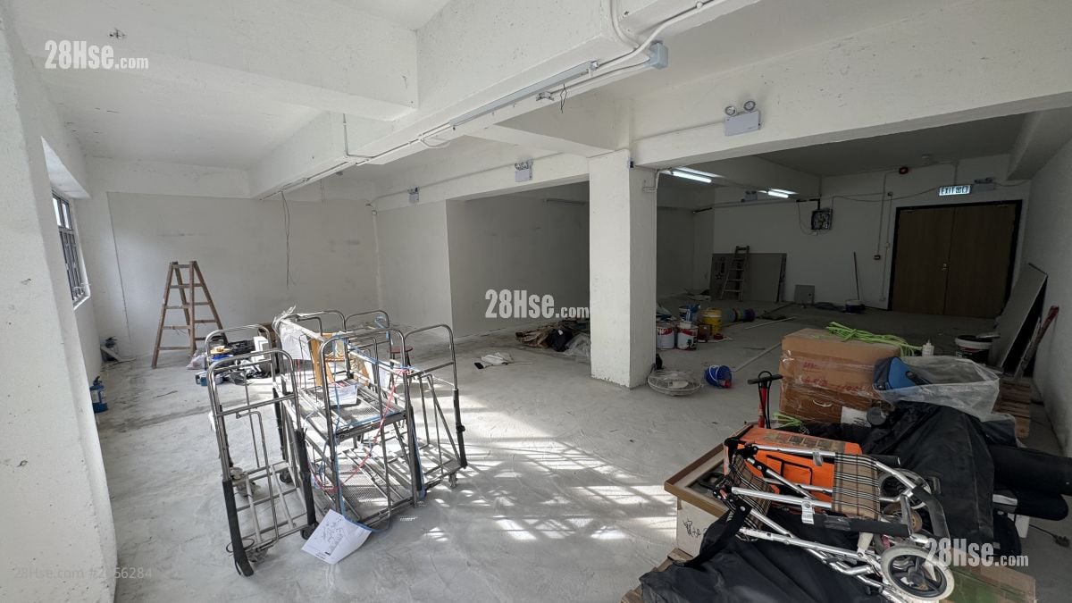 长德工业大厦 租盘 1 厕所 1,100 平方尺