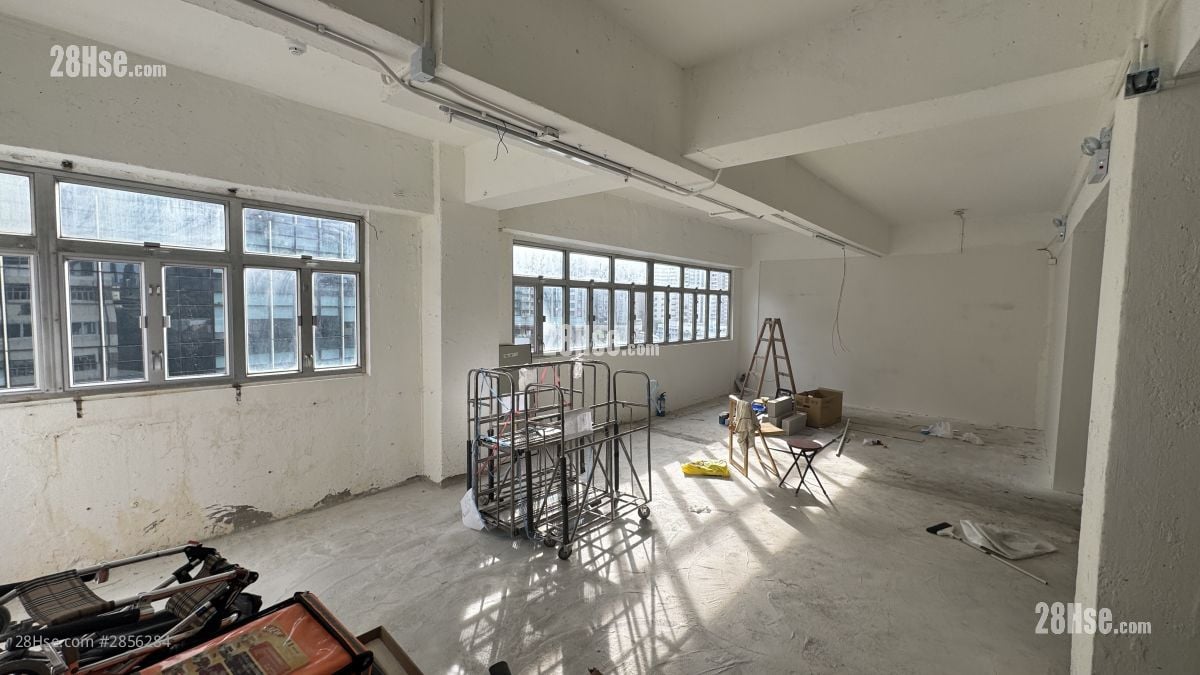 长德工业大厦 租盘 1 厕所 1,100 平方尺