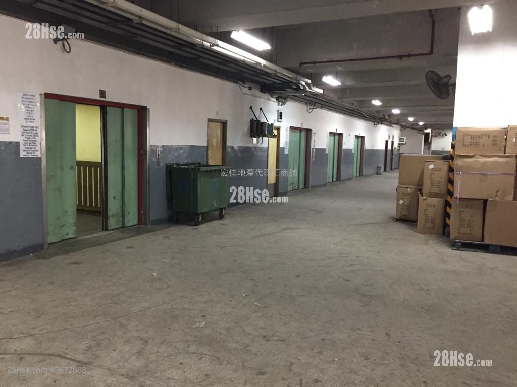 美罗中心二期 租盘 开放式间隔