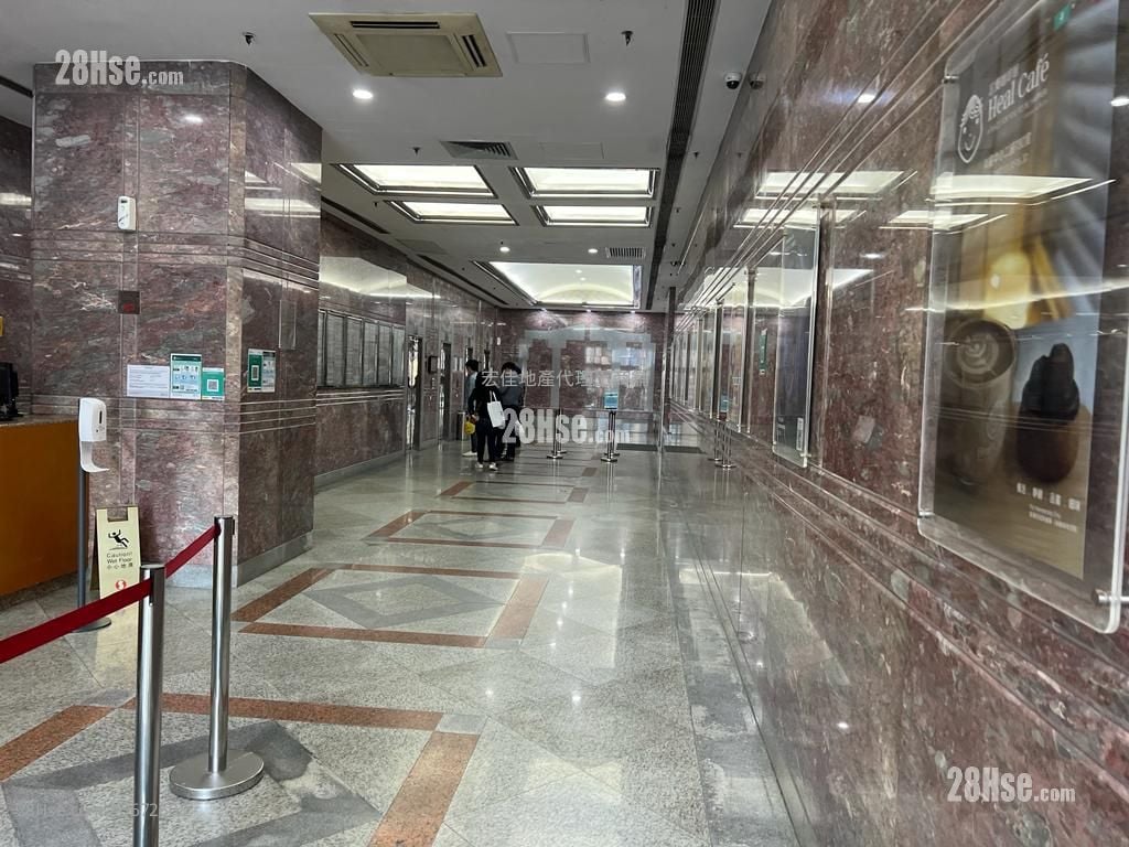 美罗中心二期 租盘 开放式间隔