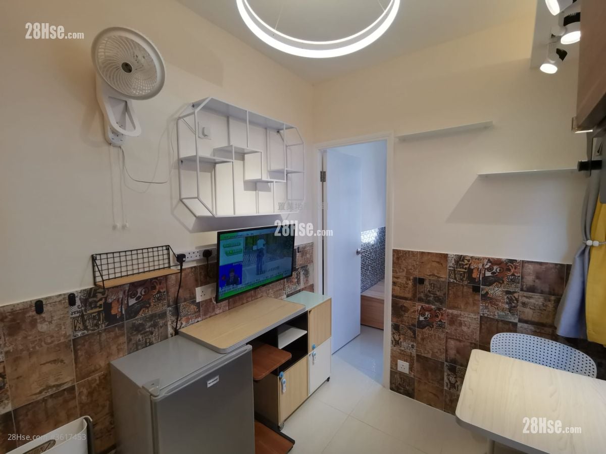 单幢楼房 租盘 1 房 , 1 浴室 190 平方尺