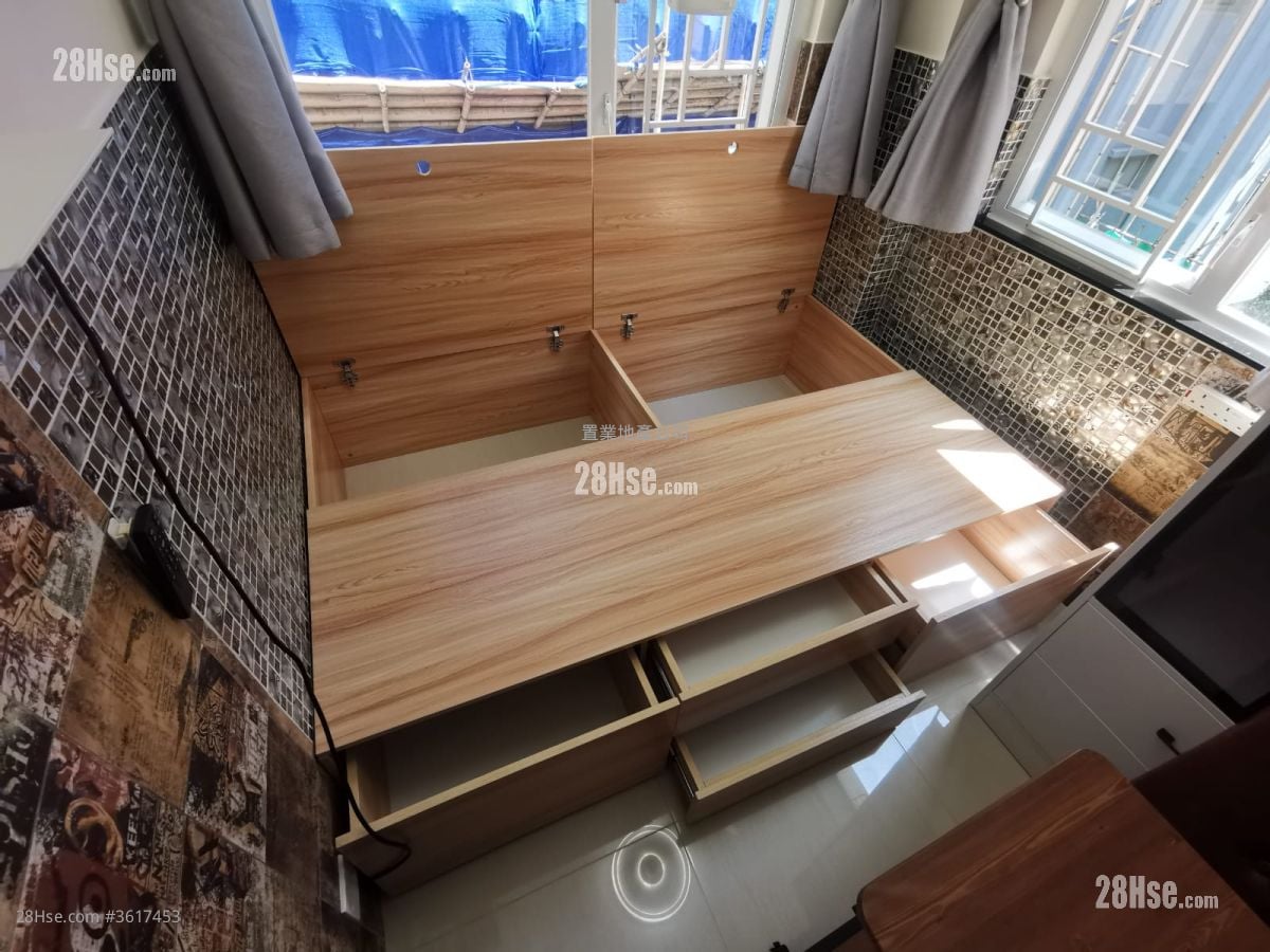 单幢楼房 租盘 1 房 , 1 浴室 190 平方尺