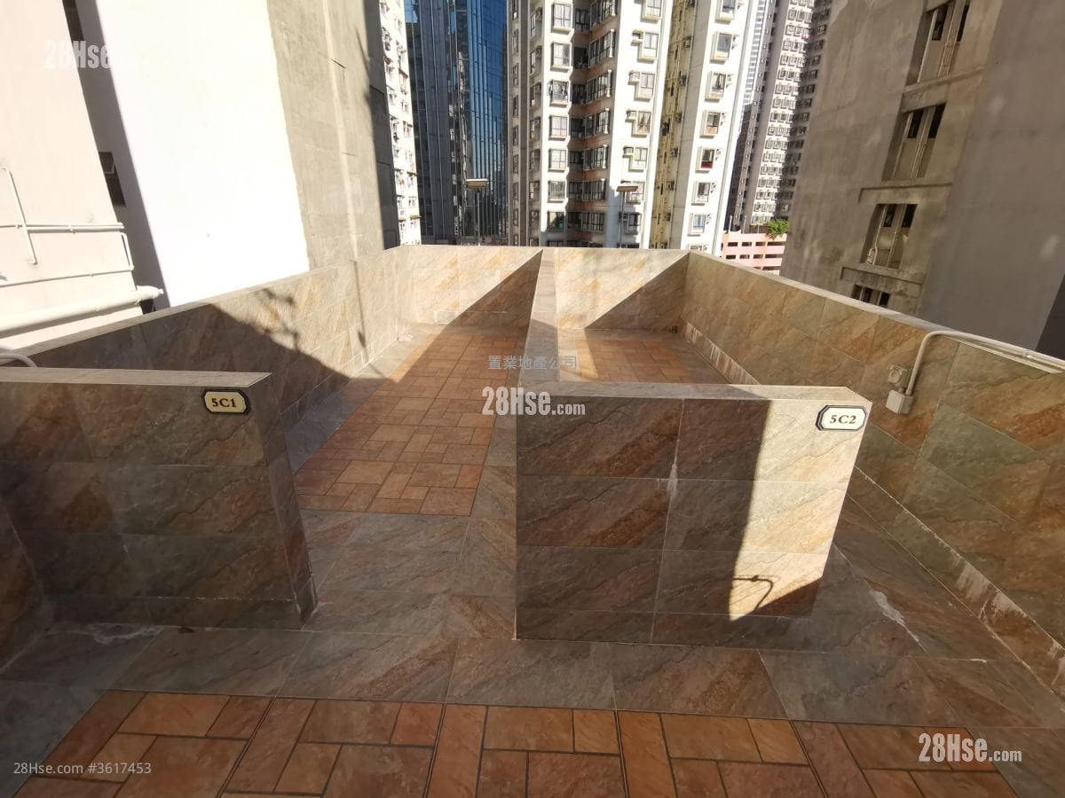 单幢楼房 租盘 1 房 , 1 浴室 190 平方尺