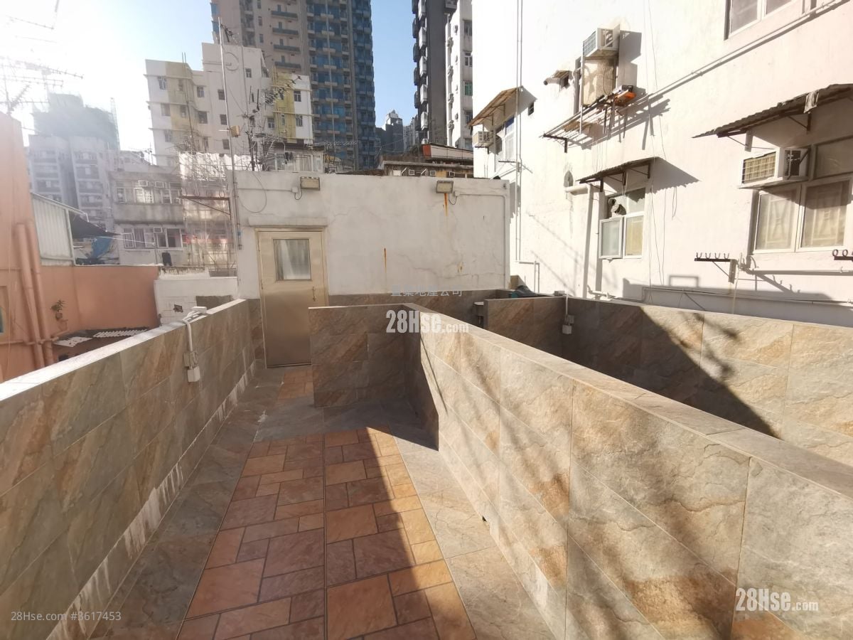 单幢楼房 租盘 1 房 , 1 浴室 190 平方尺