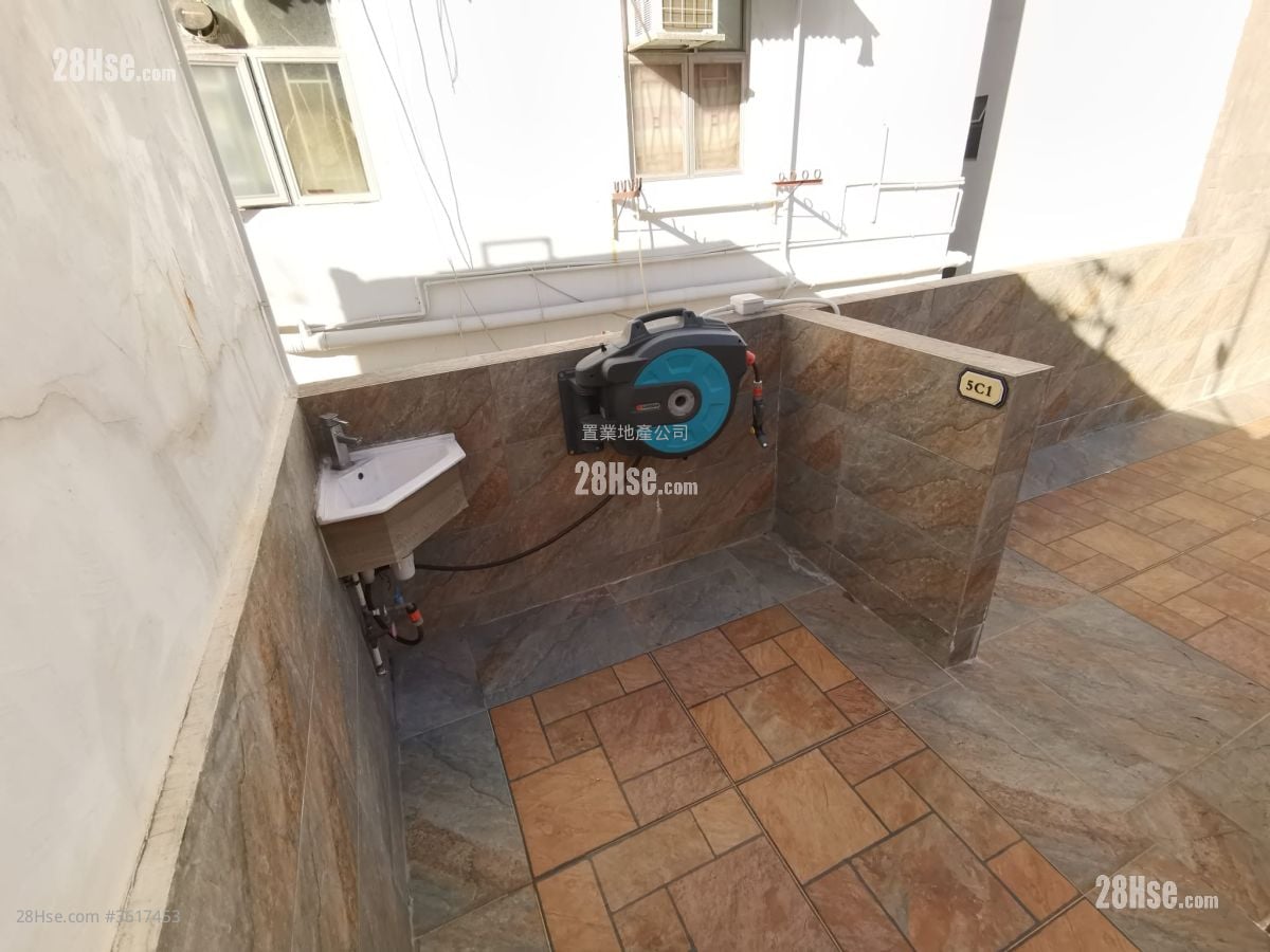 单幢楼房 租盘 1 房 , 1 浴室 190 平方尺